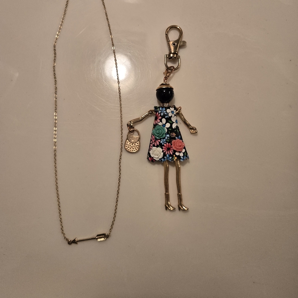 Necklace and Keychain
